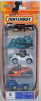 Matchbox 2016 Desert 5-pack