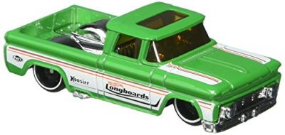 Hot Wheels 2017 Surf's Up Custom '62 Chevy Pickup 255/365, Green