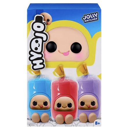 Hyojo Series 1 Jolly Rancher Blind Box Collectible Plush, 3 to Collect