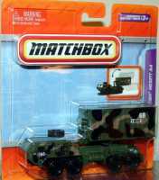 Oshkosh Hemtt A4 * Military Camouflage * Matchbox Real Working Rigs Die-Cast Vehicle * Real Working Parts *