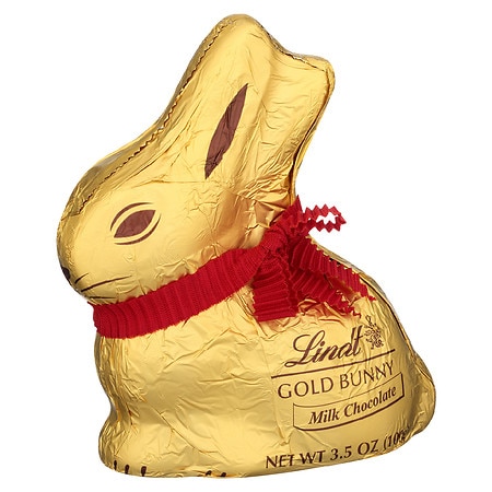 Lindt Easter Gold Bunny Milk Chocolate Candy - 3.5oz