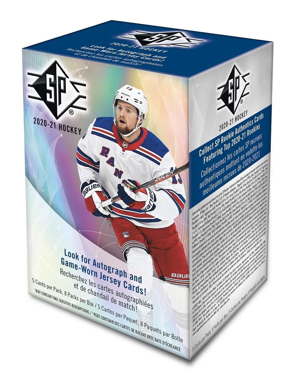 Upper Deck 2020-21 SP Hockey Blaster Box