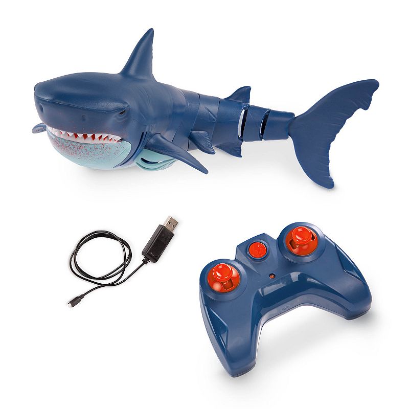 Terra by Battat RC Shark: Great White Toy, Multi