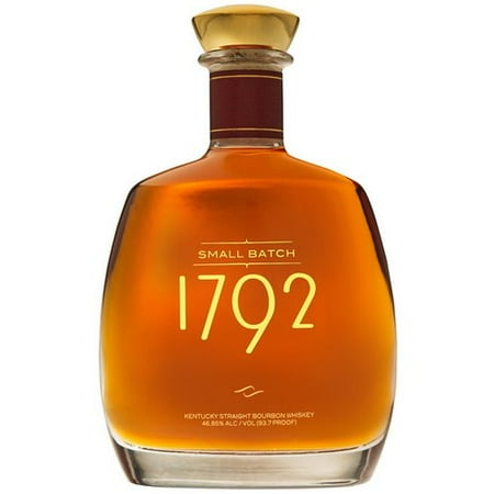 1792 Small Batch Kentucky Straight Bourbon Whiskey, 750mL