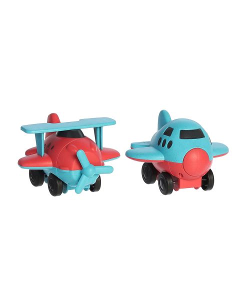 Aurora Mini Planes Sustainable Plastic Set