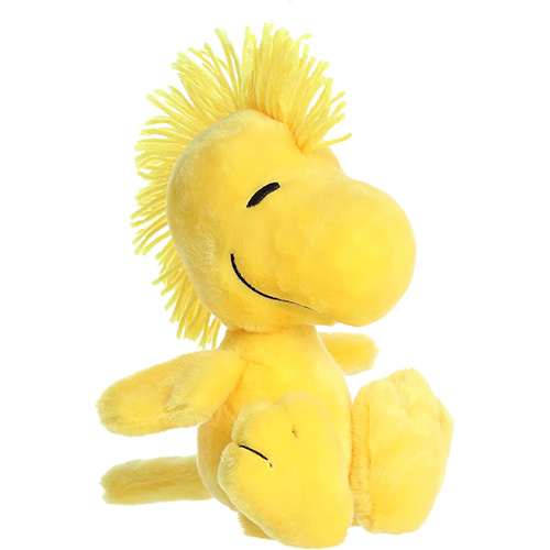 Aurora Small Yellow Peanuts Woodstock Adorable Stuffed Animal