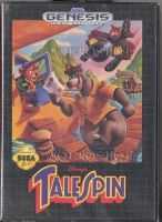 Disney's Talespin Game Cartridge For Sega Genesis
