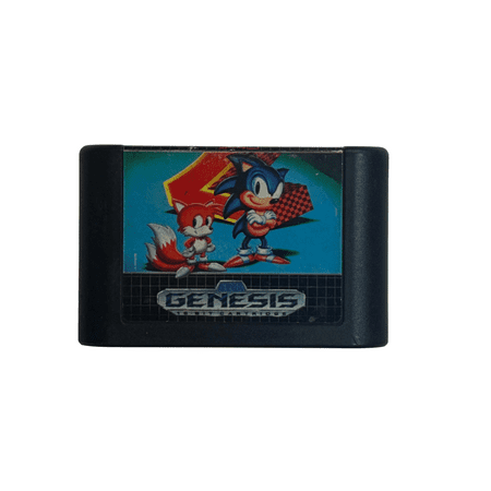 Sonic The Hedgehog 2 | Sega Genesis | 1992 | Tested