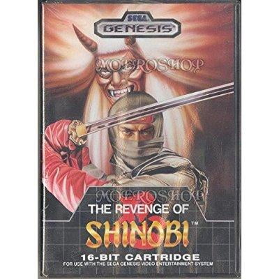 SEGA The Revenge of Shinobi