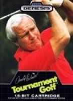 Arnold Palmer Tournament Golf (Sega Genesis, 1989) Complete With Manual!