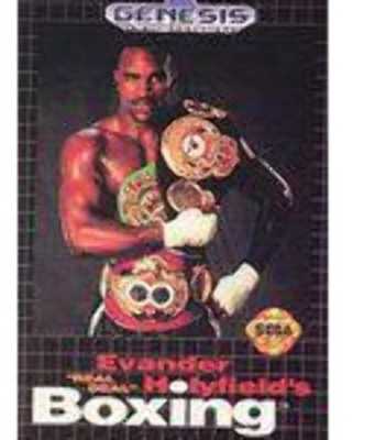 Evander Holyfield S Real Deal Boxing - Sega Genesis