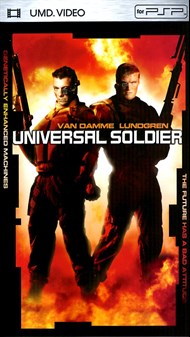 Universal Soldier (1992) UMD for Sony PlayStation PSP Video Movie