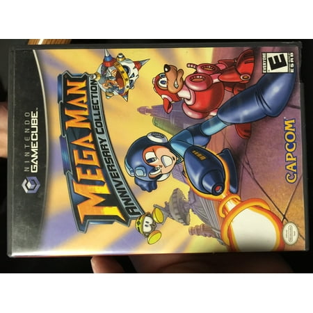 Capcom Mega Man Anniversary Collection - Gamecube