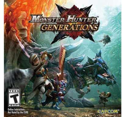 Monster Hunter: Generations