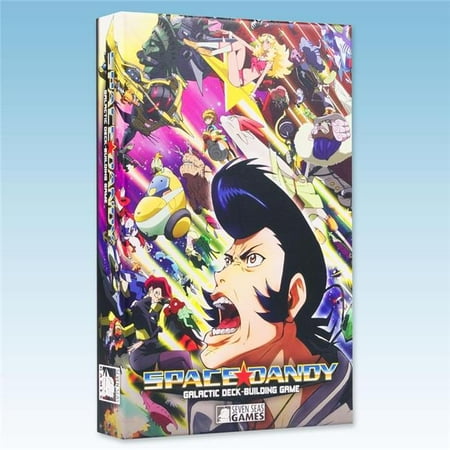 Ninja Division Publishing NJD440101 Space Dandy - Galactic Deck-Building Game
