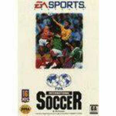 Fifa International Soccer - Sega Genesis