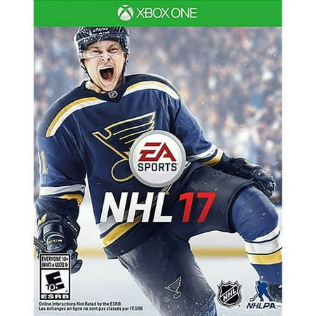 NHL 17 (Bi-Lingual)  Electronic Arts  Xbox One  Physical Edition