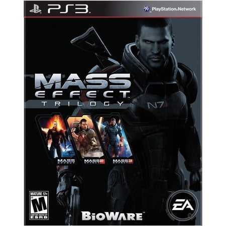 MASS EFFECT TRILOGY