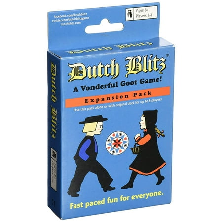 Dutch Blitz Blue Card Game Expansion Pack