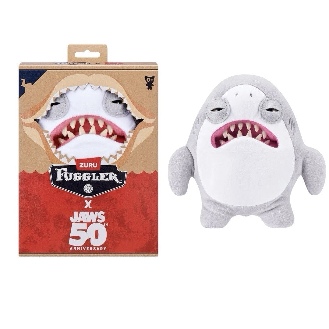 Emway Singapore Pte Ltd Zuru Fuggler 9" Jaws Plush Series 1 In Coll Box