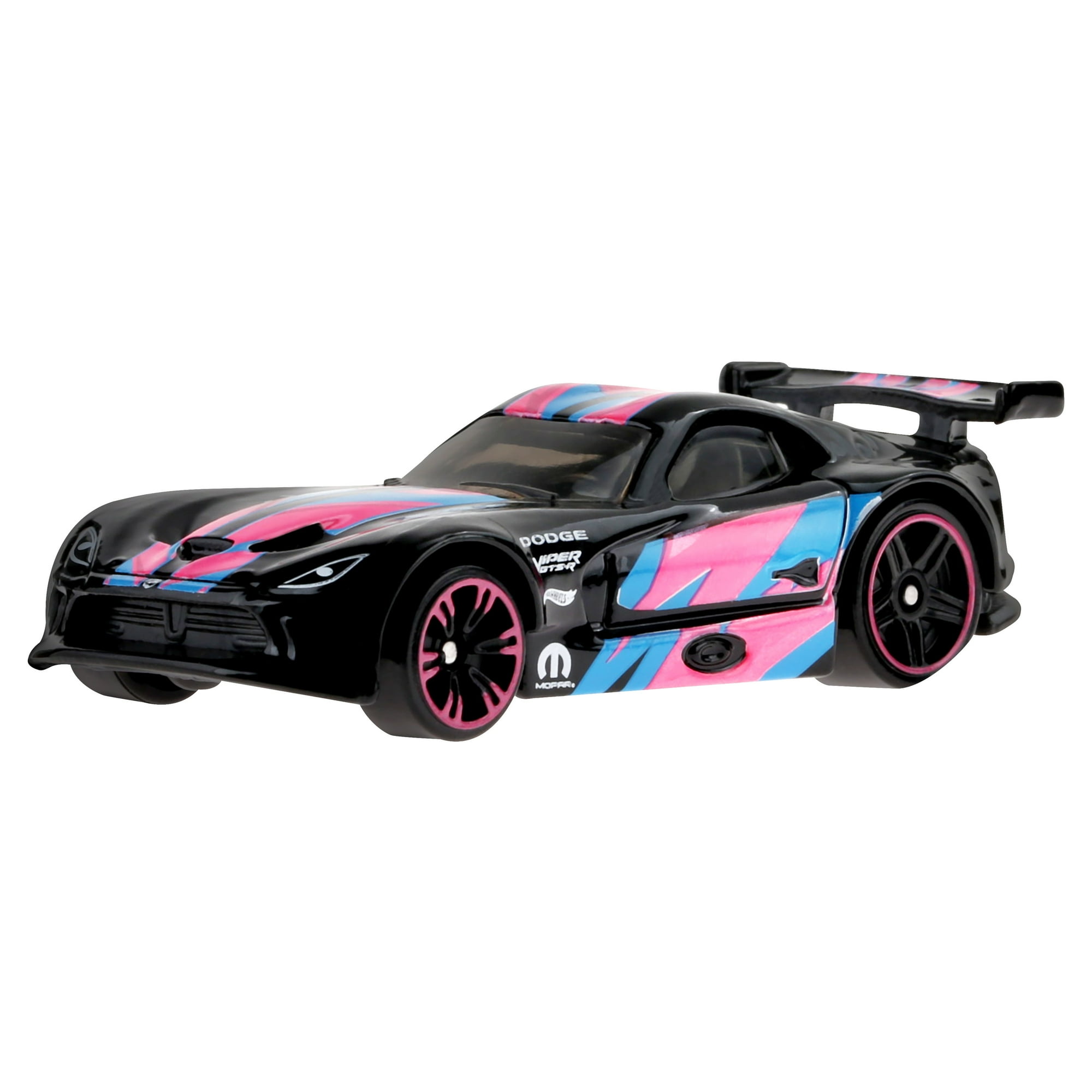 Hot Wheels Cars, Neon Speeders, 1 Die-Cast Toy Car With Neon Designs - Styles May Vary - Walmart Exclusive