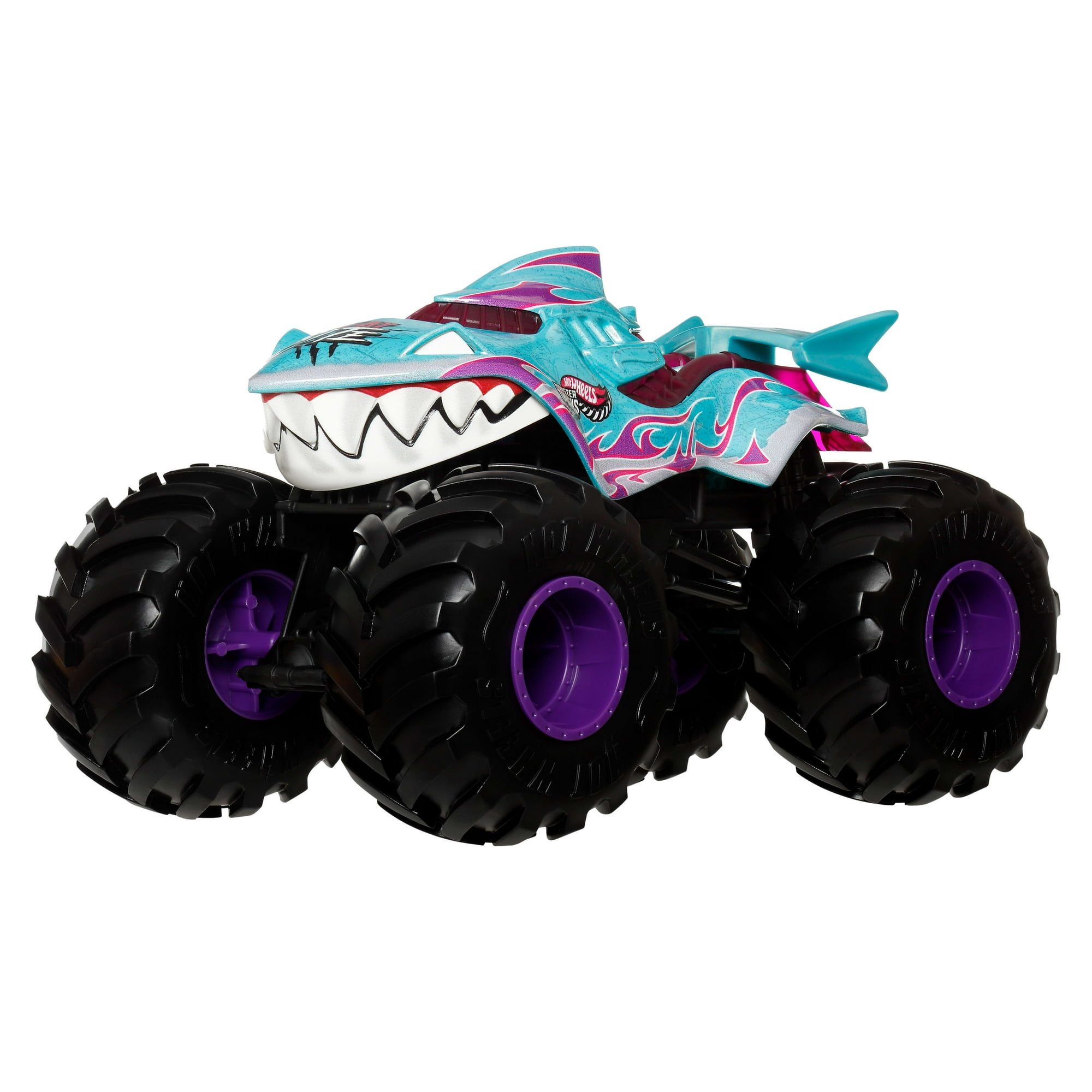 Hot Wheels Monster Trucks, Oversized Monster Truck In 1:24 Scale