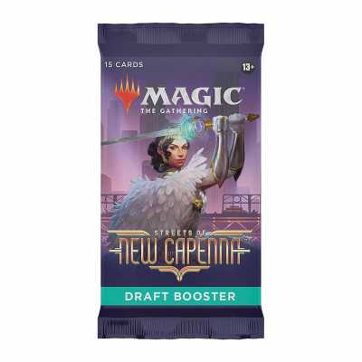 Magic Streets Of New Capenna Draft Booster Pack