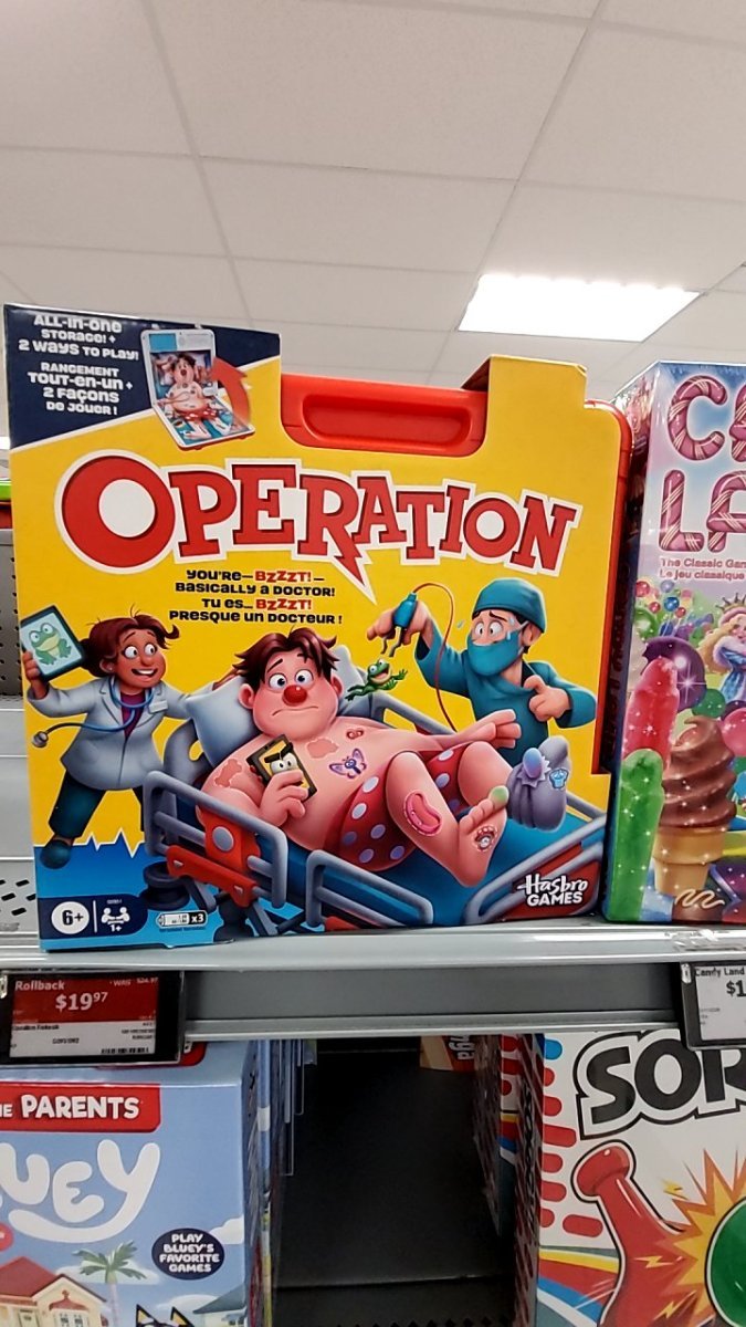 Operation Board Game