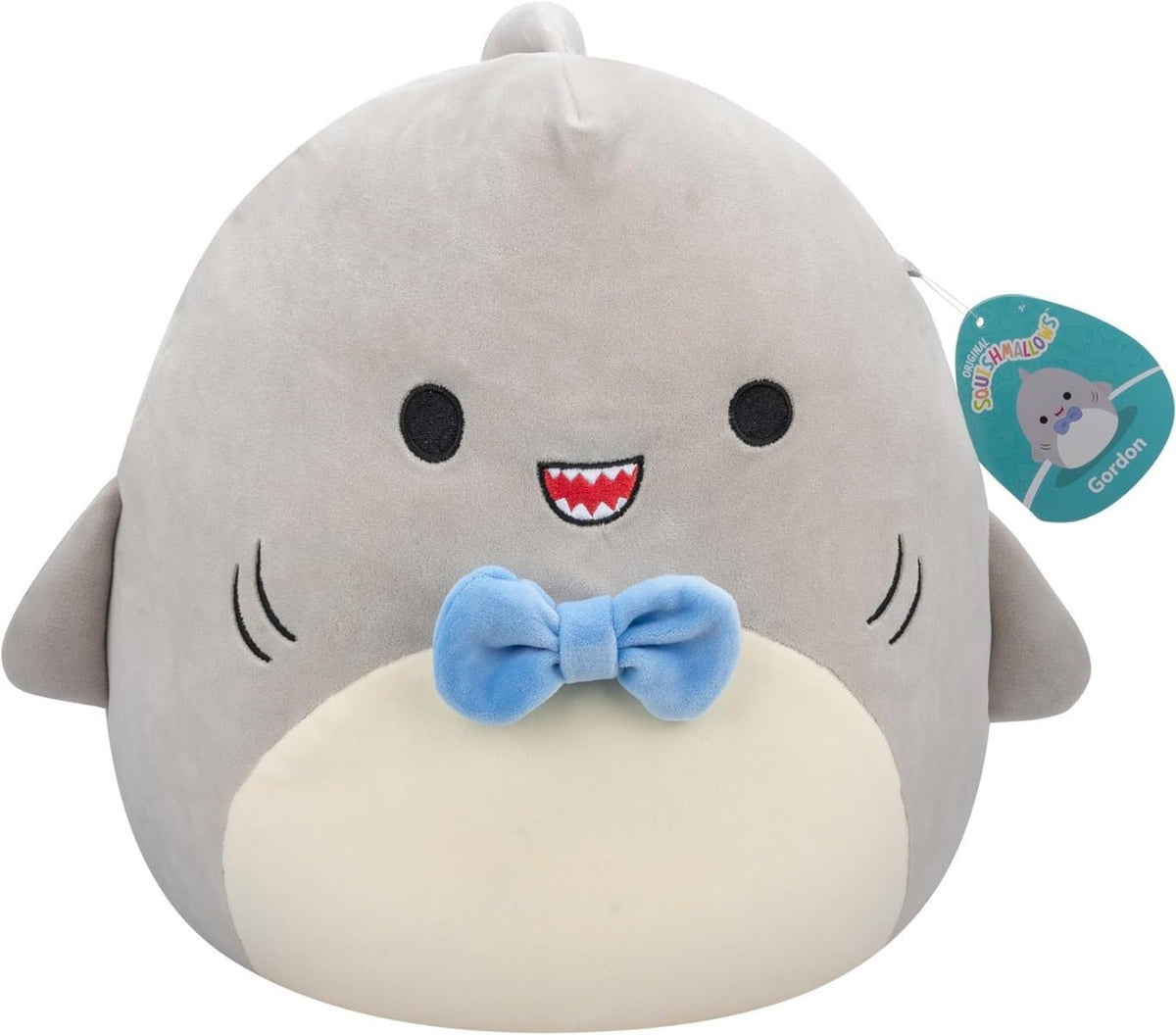 Squishmallows 7.5" - Gordon Grey Shark