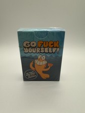 Spite House Studios Go F*** Yourself Adult Go Fish Party Card Game -  New Sealed