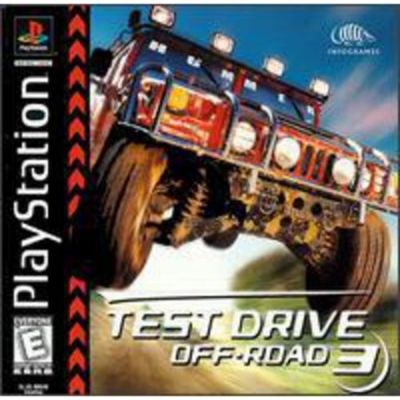 Test Drive Off-Road 3 PSX