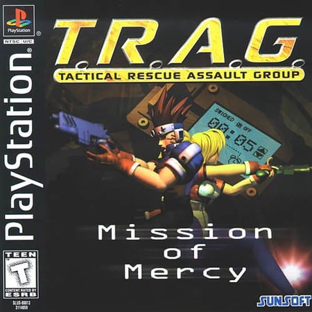 T.R.A.G.: Playstation 1