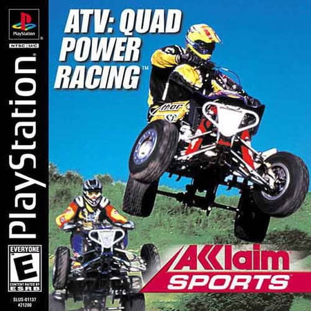 ATV: Quad Power Racing - PlayStation