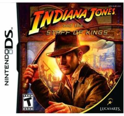 Indiana Jones And The Staff Of Kings