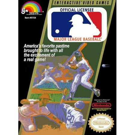 Major League Baseball NES Loose