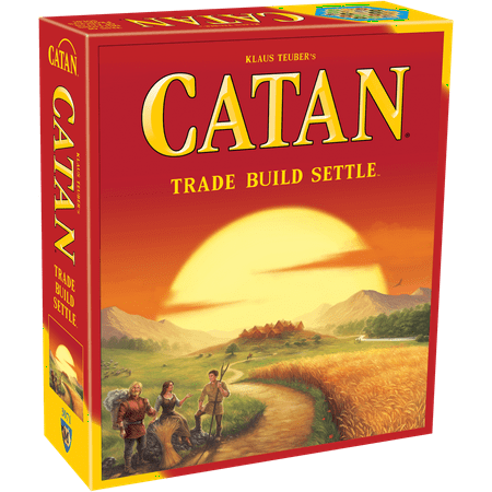 Catan Family Strategy Board Game: 5th Edition for Ages 10 and up  from Asmodee