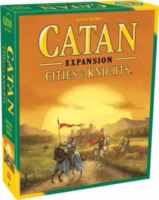 Catan Studio - CATAN EXPANSION: CITIES & KNIGHTS