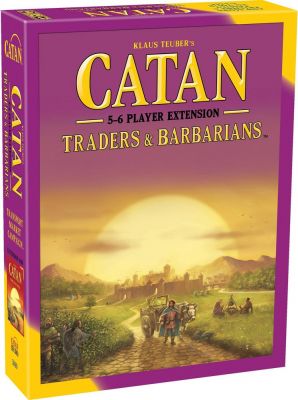 Catan: Traders & Barbarians 5-6 Player Extension