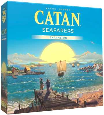 Catan Studio Seafarers Expansion Board Game