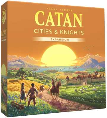 Catan Studio Catan - Cities & Knights Expansion
