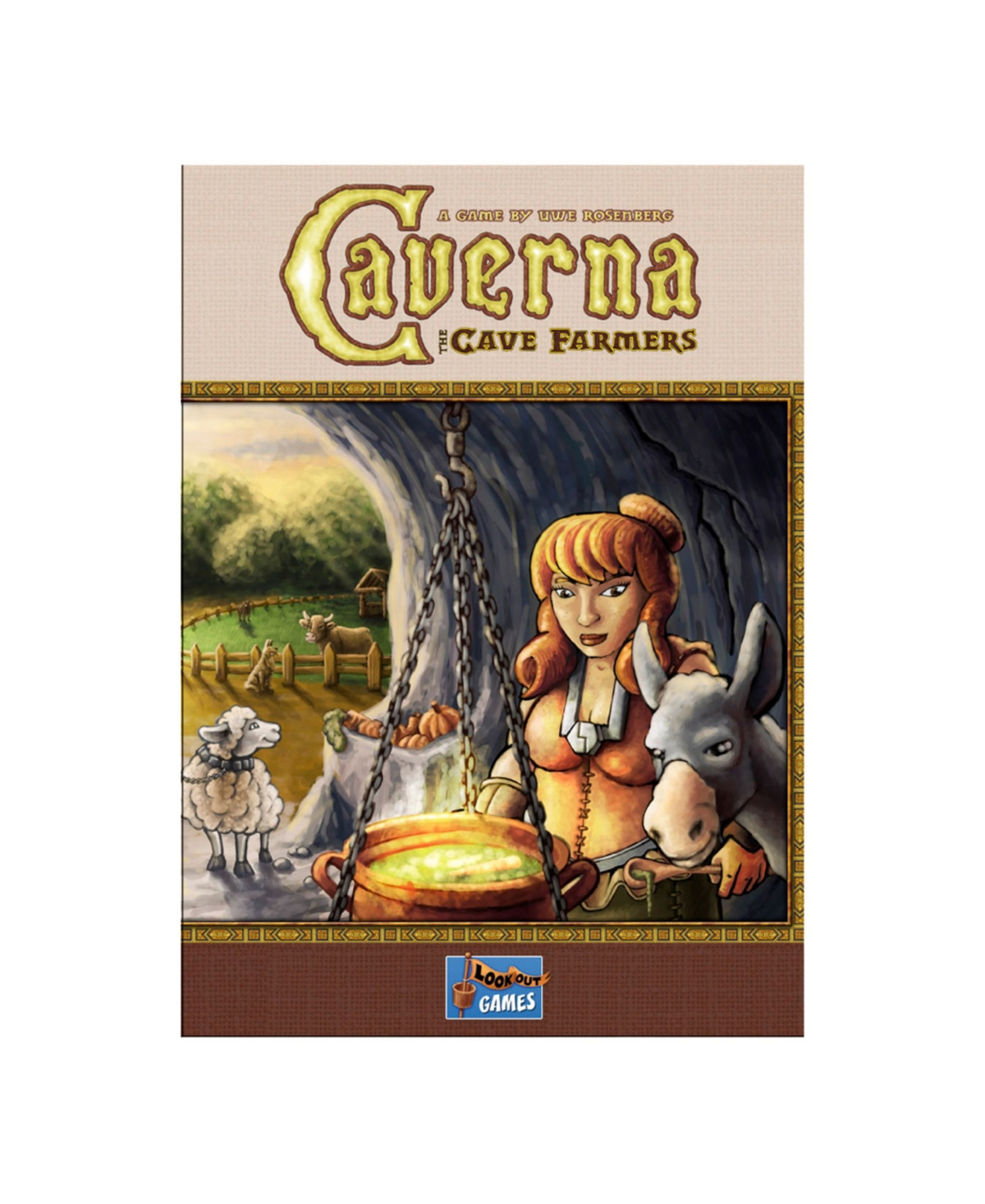 Caverna - The Cave Farmers Board Game