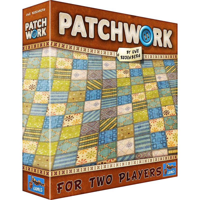Patchwork Game: Asmodee Creative Board Game for 2 Players, 30-Minute Play, Includes Pieces & Instructions
