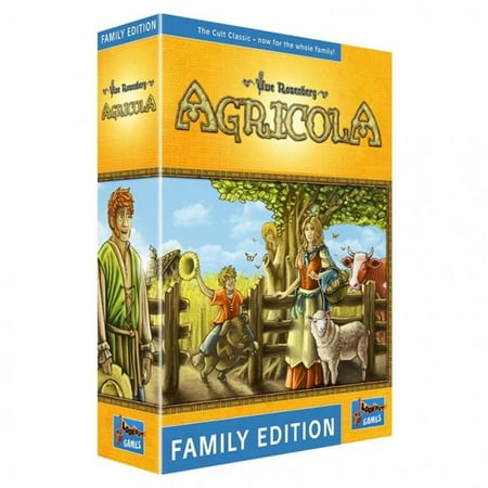 Asmodee ASMLK3514 Agricola - Family Edition Board Game