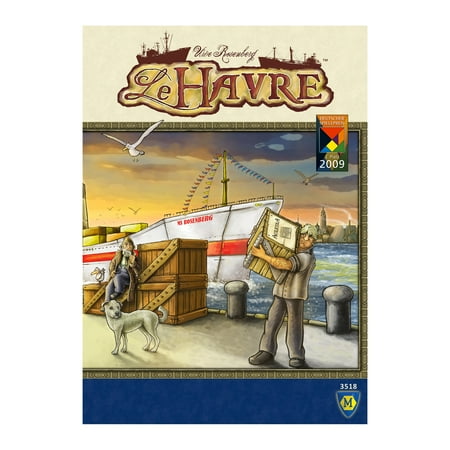 Lookout Le Havre Board Game