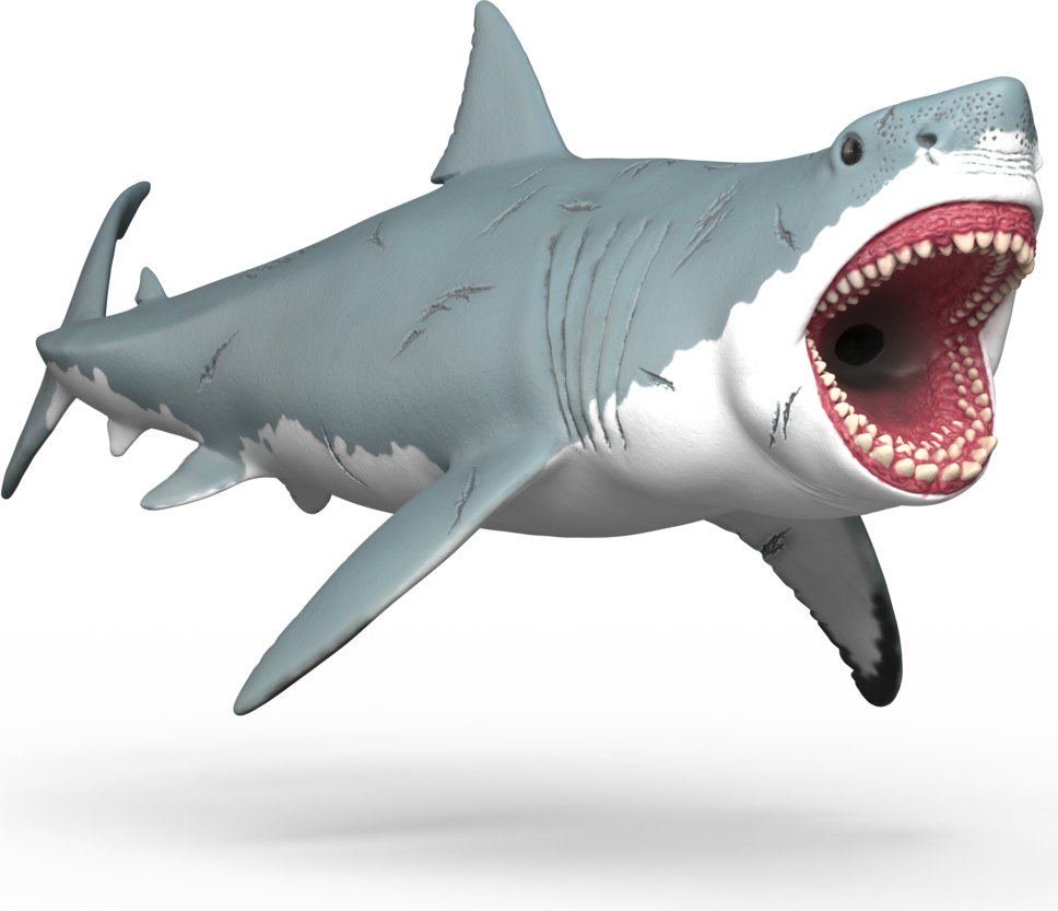 Schleich Dinosaurus Megalodon 15055