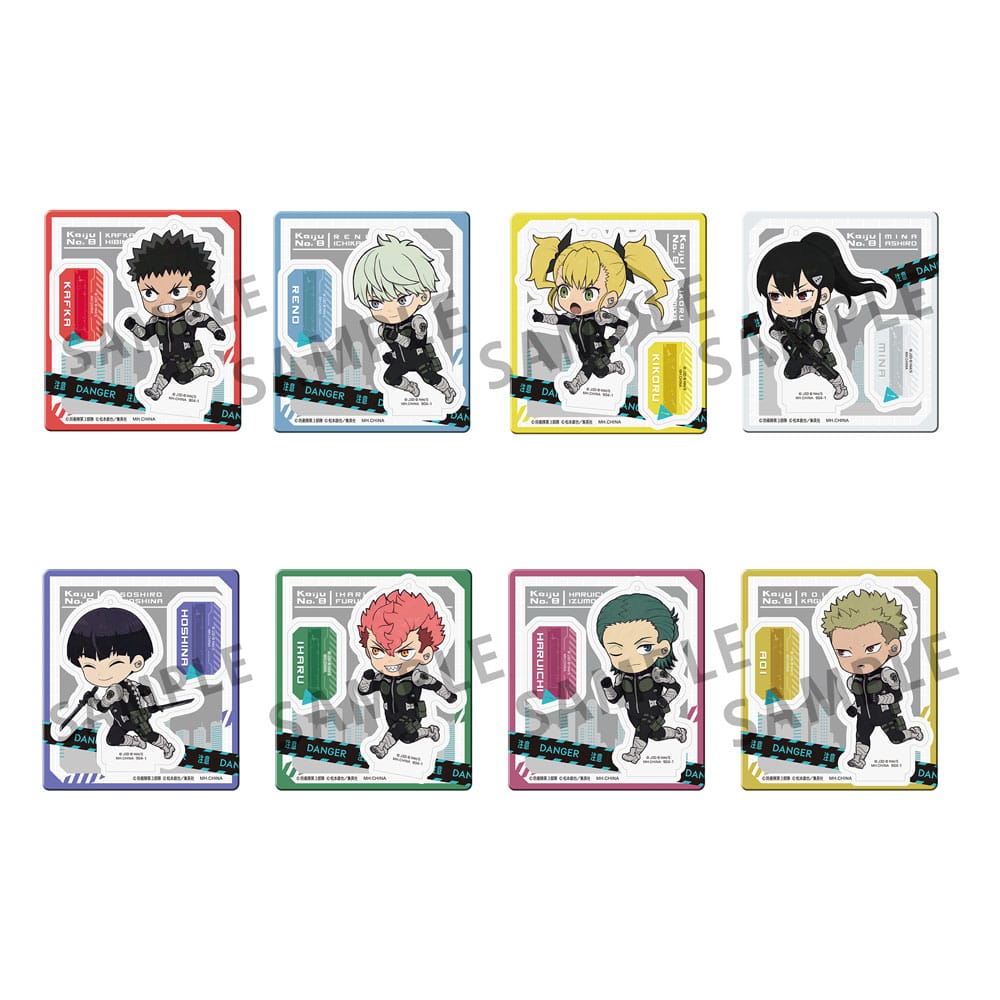 Megahouse Tokotoko Acrylic Stand Kaiju No. 8