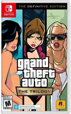 Gta Grand Theft Auto The Trilogy Definitive Edition (Nintendo Switch)
