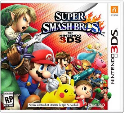 Super Smash Bros 3ds