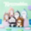 Mofusand Kiramekko Fluffy Kittens 毛公仔掛飾 (盲盒)