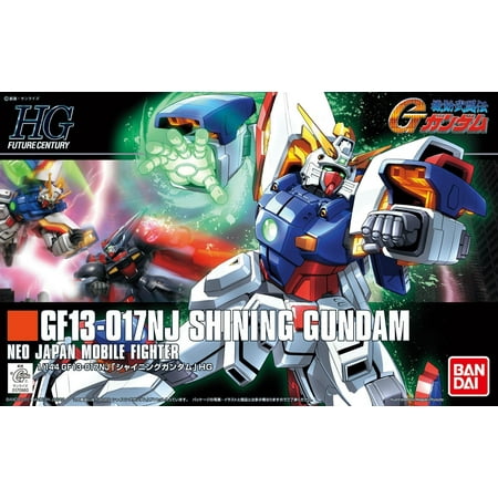 Bandai Hobby G Gundam HGFC #127 Shining Gundam HG 1/144  Model Kit